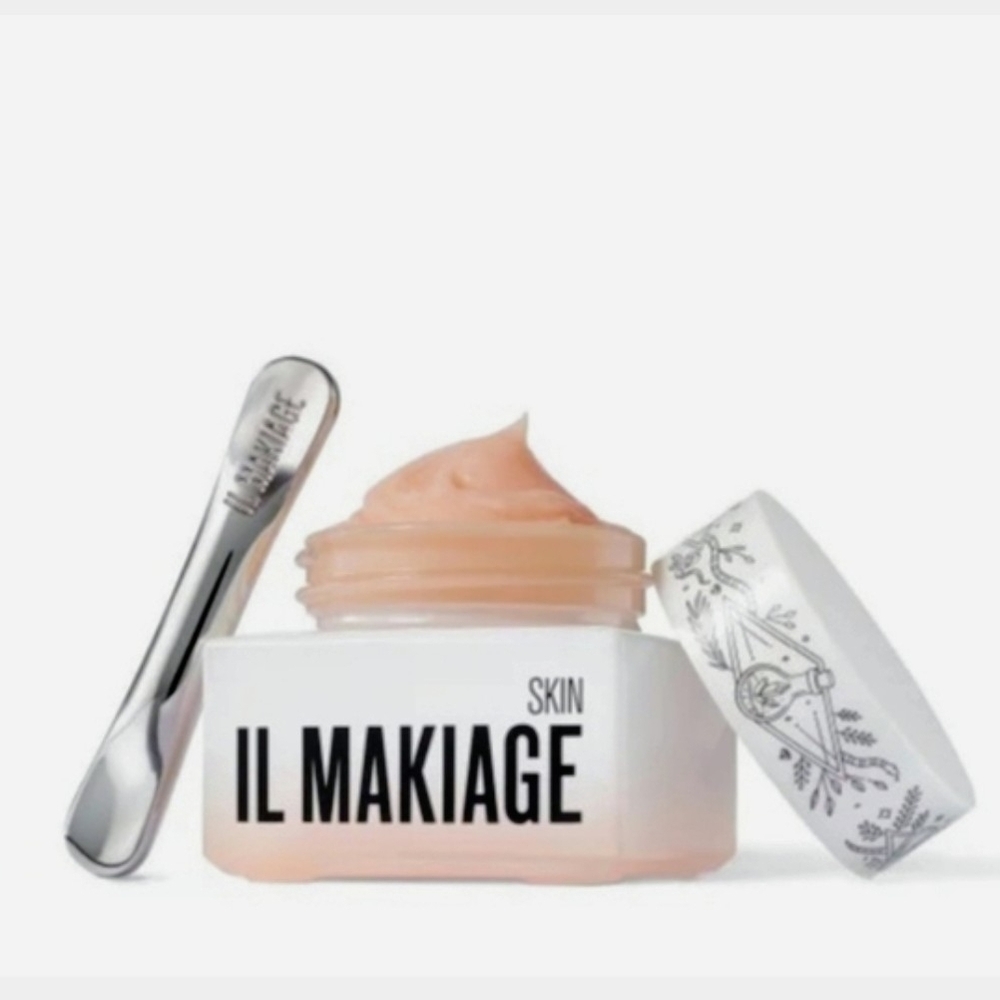 IL MAKIAGE POWER-REDO BLUR & SMOOTH ANTI-AGING WRINKLE-FILLER SKIN CREAM NEW